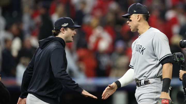 Gerrit Cole y Aaron Judge son dos de los jugadores mejor pagados en los Yankees 