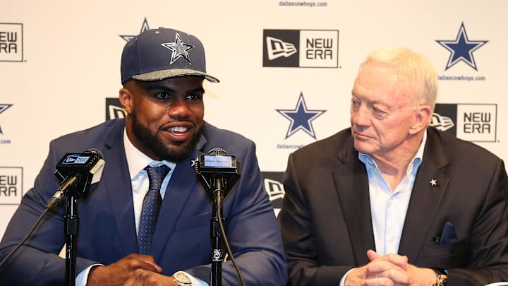 Ezekiel elliott hat cheap