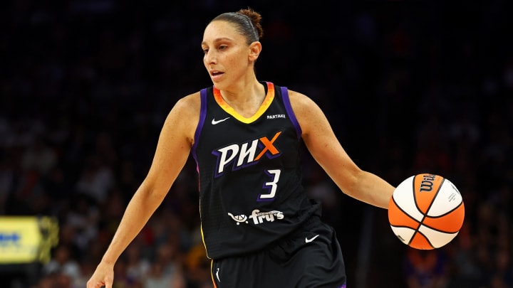 Phoenix Mercury guard Diana Taurasi.