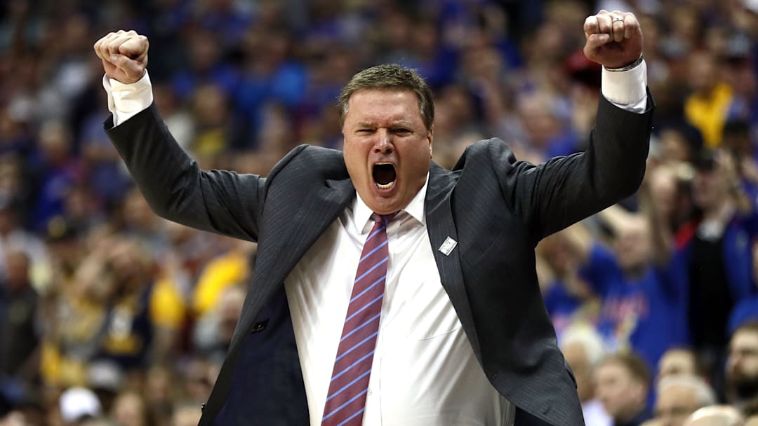 Bill Self, Big 12 Basketball Tournament - Championship
