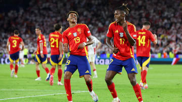 Nico Williams, Lamine Yamal