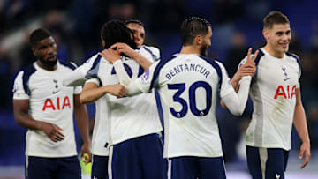 Tottenham are looking to score a rare victory over their London rivals.