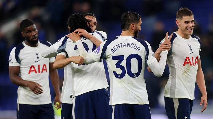 Tottenham are looking to score a rare victory over their London rivals.