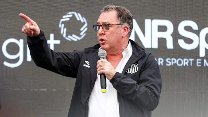 Marcelo Teixeira deu entrevista nesta sexta-feira, 8 de agosto Marcelo Teixeira deu entrevista nesta sexta-feira, 8 de agosto