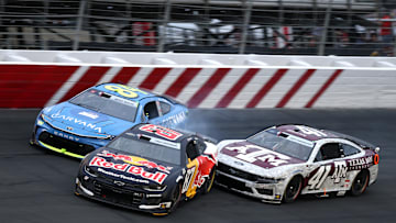 Connor Zilisch, Jimmie Johnson, Cole Custer, Coca-Cola 600, Charlotte Motor Speedway, NASCAR