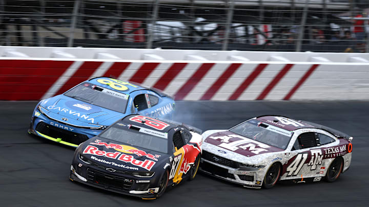Connor Zilisch, Jimmie Johnson, Cole Custer, Coca-Cola 600, Charlotte Motor Speedway, NASCAR