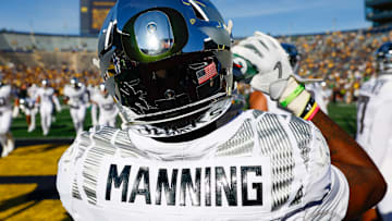 Oregon v Michigan