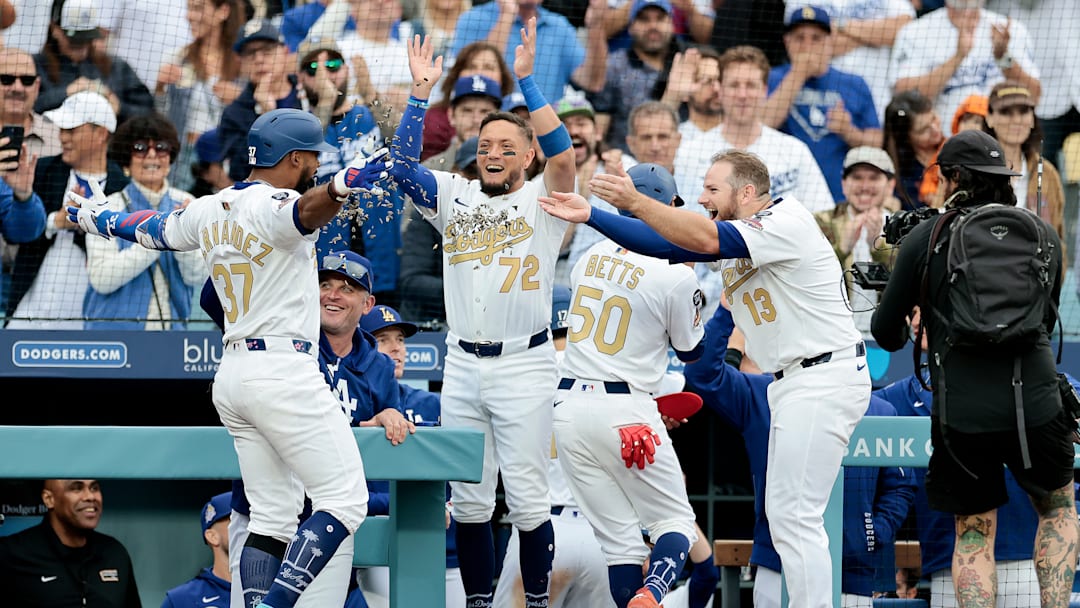 Detroit Tigers v Los Angeles Dodgers