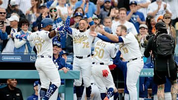 Detroit Tigers v Los Angeles Dodgers