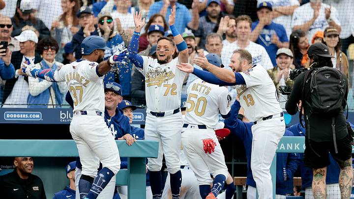 Detroit Tigers v Los Angeles Dodgers