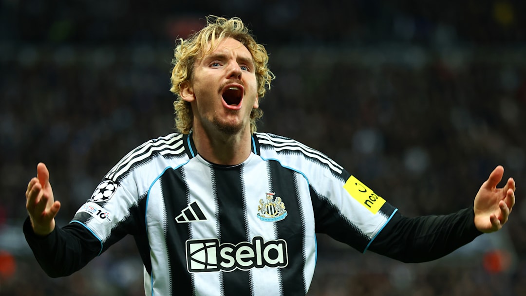 Nick Woltemade ist mit den Magpies in Leverkusen zu Gast Nick Woltemade ist mit den Magpies in Leverkusen zu Gast