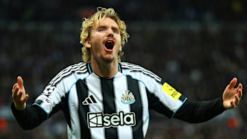 Nick Woltemade ist mit den Magpies in Leverkusen zu Gast