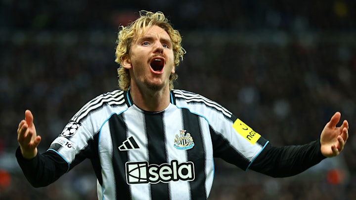 Nick Woltemade ist mit den Magpies in Leverkusen zu Gast Nick Woltemade ist mit den Magpies in Leverkusen zu Gast