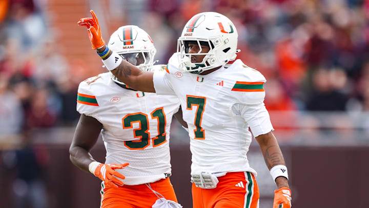 Miami v Virginia Tech