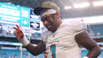 Miami Dolphins QB Tua Tagovailoa