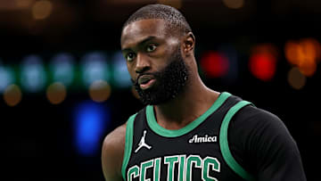 Brooklyn Nets v Boston Celtics, Jaylen Brown.