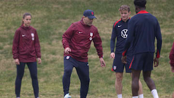 USMNT Training