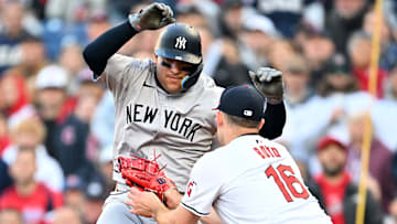 Championship Series - New York Yankees v Cleveland Guardians - Game 3