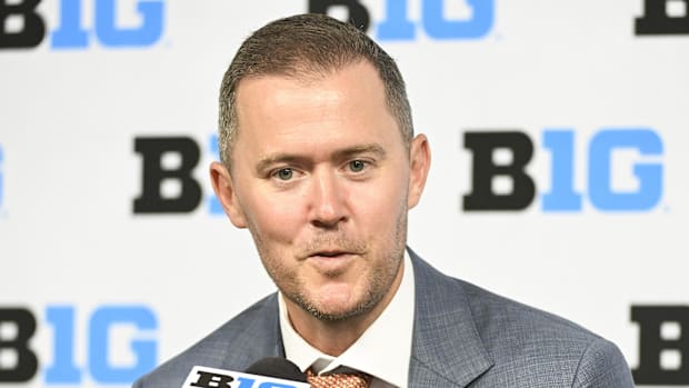 Lincoln Riley USC Trojans Football College Football Big Ten Valuation NIL Texas Longhorns Oklahoma Sooners Jayden Maiava
