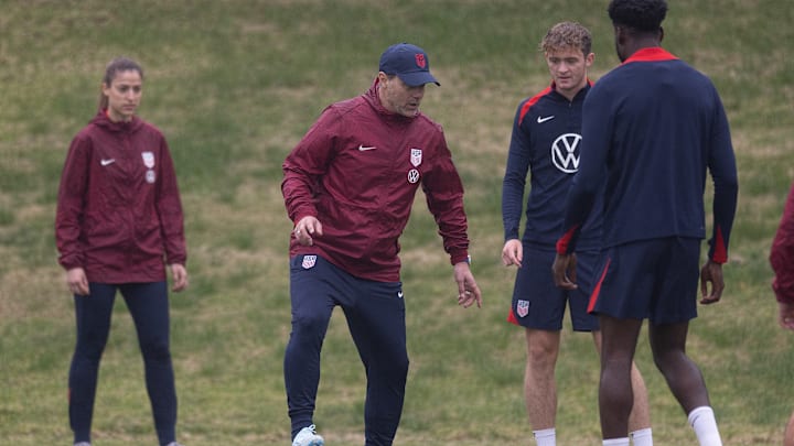 USMNT Training