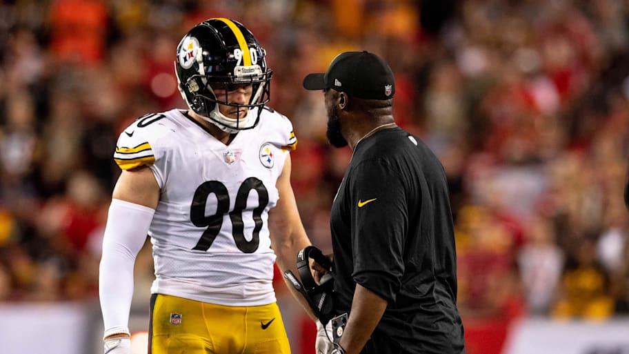 Watt reset the non-QB market when he agreed to a three-year, $123 million contract last week. | Douglas DeFelice-Imagn Images