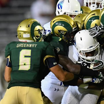 Grayson took over the top spot in the High School on SI Southeast Region rankings from IMG this week.