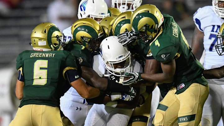 Grayson took over the top spot in the High School on SI Southeast Region rankings from IMG this week.