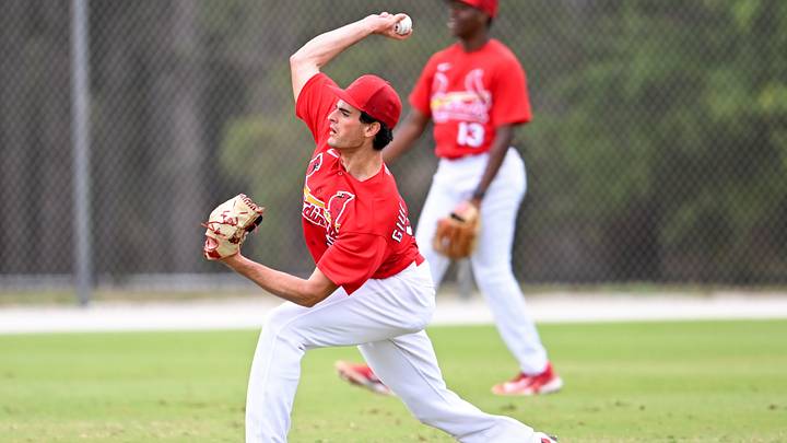 New York Mets v St. Louis Cardinals minor leaguers