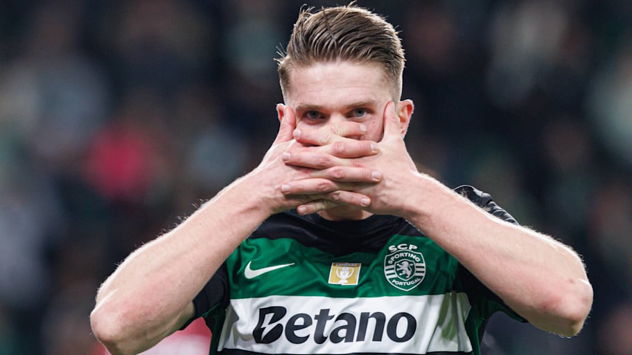 Viktor Gyökeres reportedly wants to join Arsenal this summer over Manchester United. | IMAGO/Maciej Rogowski