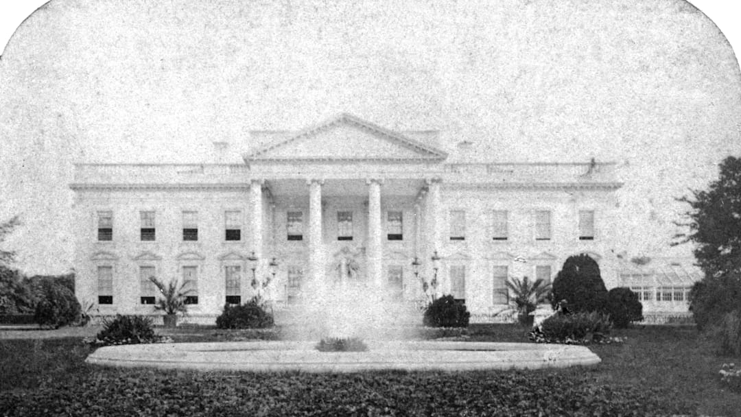 The White House, Washington, DC, USA, early 20th century.Artist: Underwood & Underwood