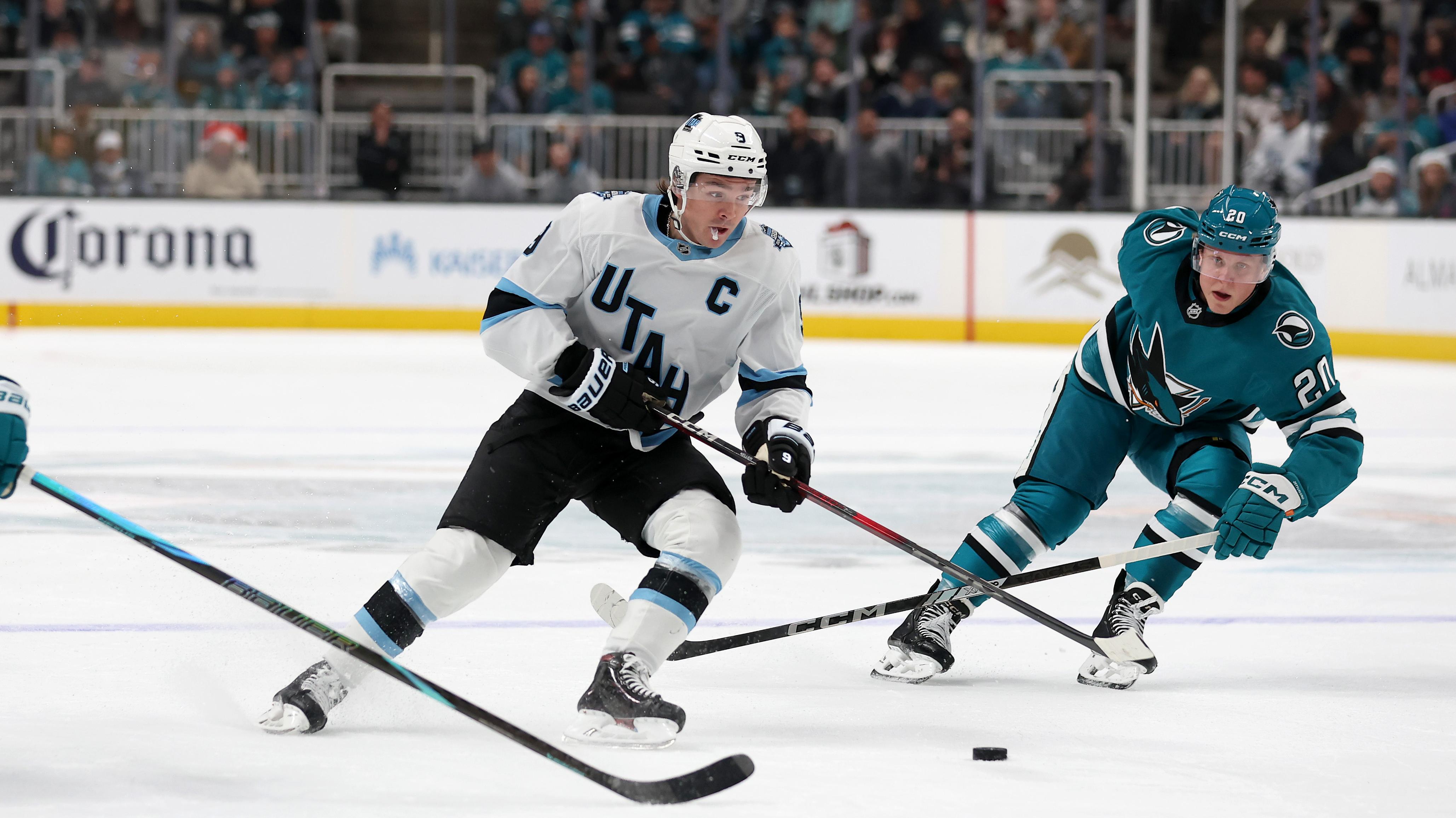 サンノゼ・シャークスがNHLの最新チームと対戦するためユタ州ソルトレイクシティを訪問