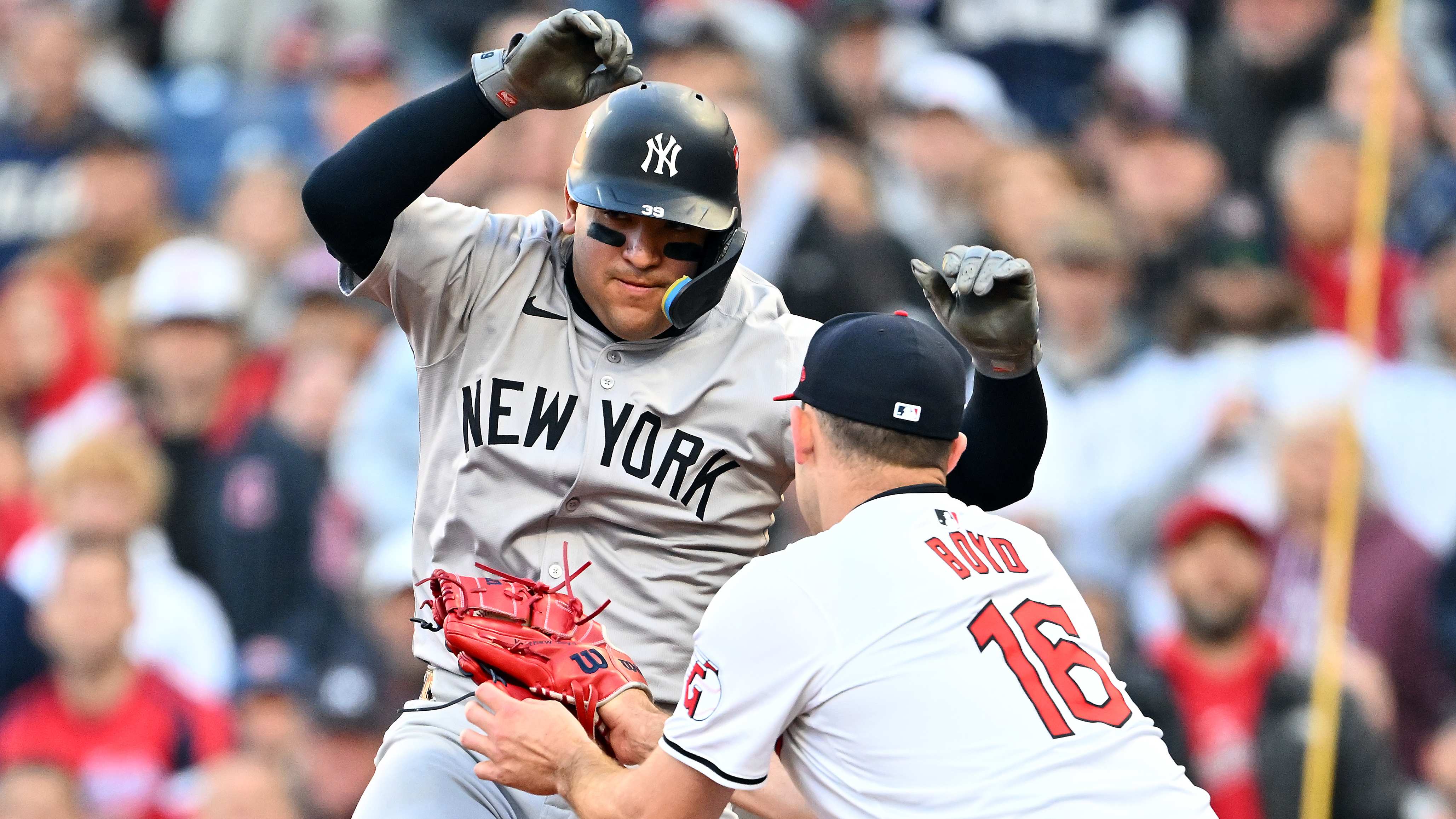 ALCS第2戦20周年記念試合でのヤンキースの窒息はレッドソックスファンにとって純粋な喜びだった