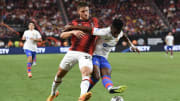 AC Milan v FC Barcelona - Preseason Friendly