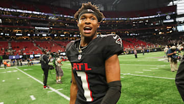 Darnell Mooney wide receiver for the Atlanta Falcons came from Tulane.