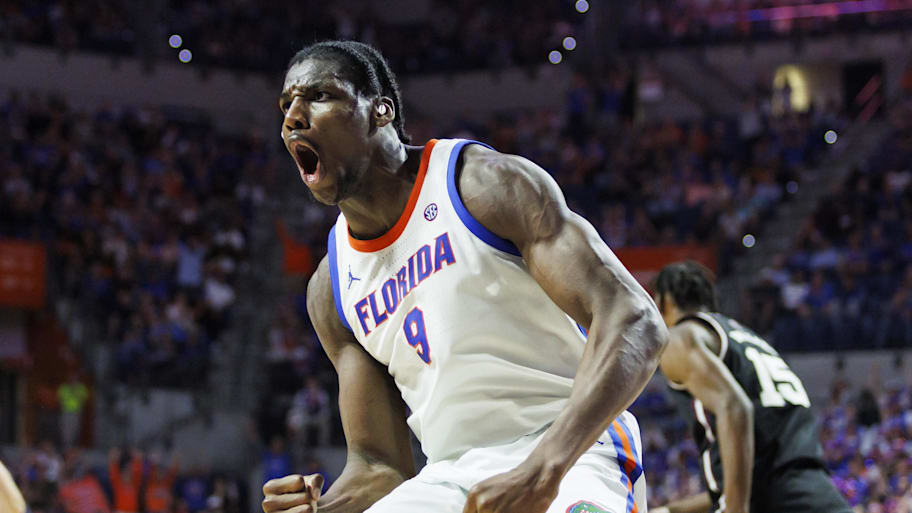 Florida center Rueben Chinyelu could be the Gators’ MVP this season.