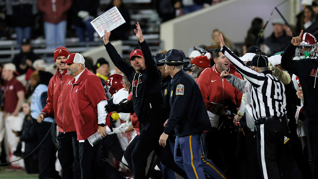 2025 College Football Playoff First Round Game - Alabama v Oklahoma