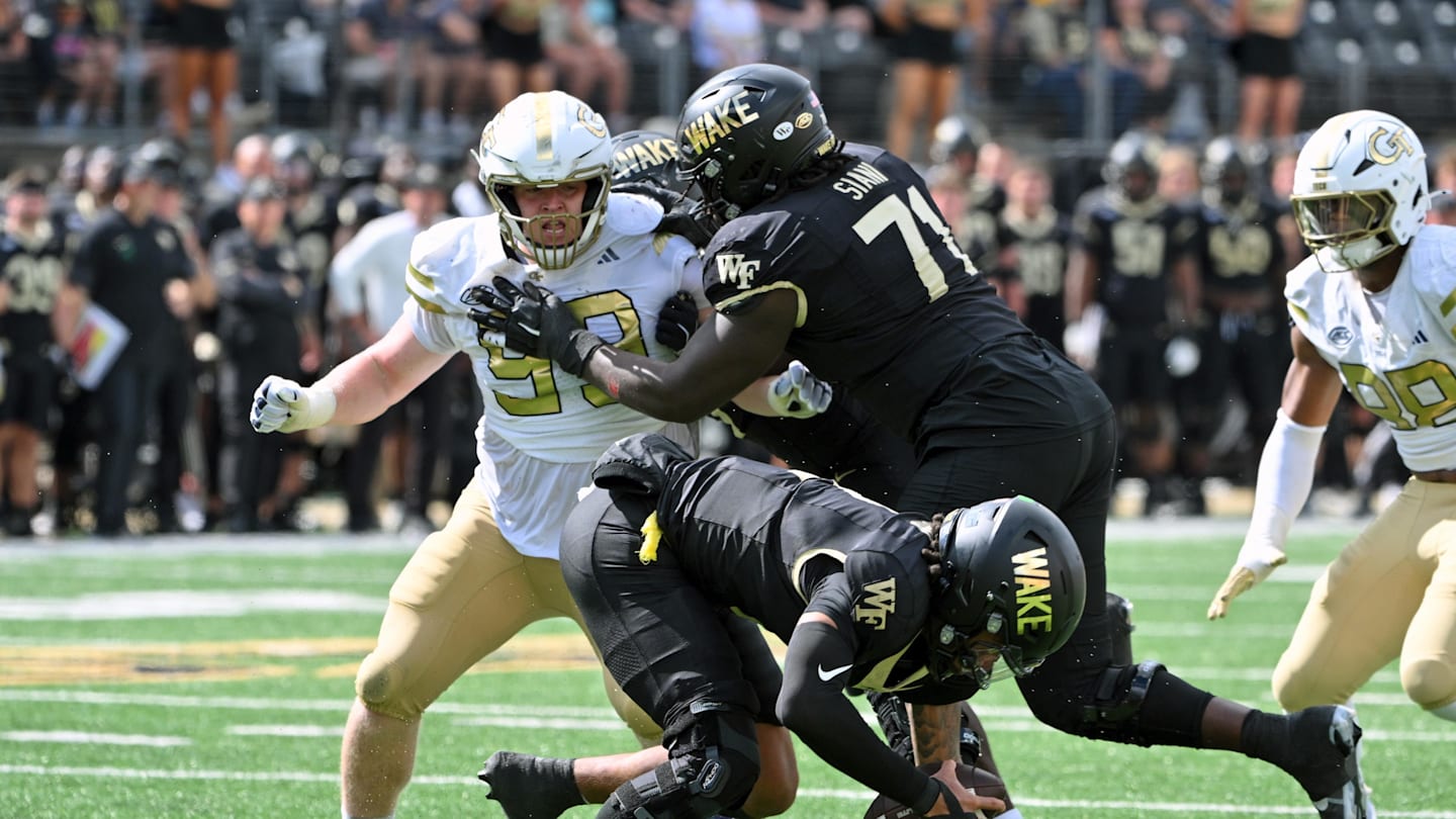 8-0 Georgia Tech Faces NC State in Raleigh