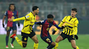 Borussia Dortmund v FC Barcelona - UEFA Champions League 2024/25 League Phase MD6
