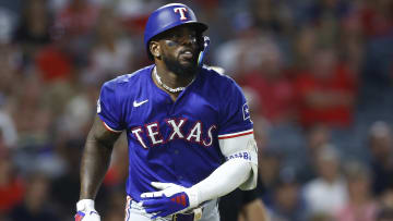 Texas Rangers v Los Angeles Angels