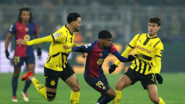 Borussia Dortmund v FC Barcelona - UEFA Champions League 2024/25 League Phase MD6