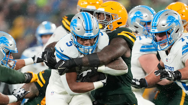 Detroit Lions v Green Bay Packers