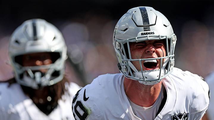 Las Vegas Raiders v Baltimore Ravens