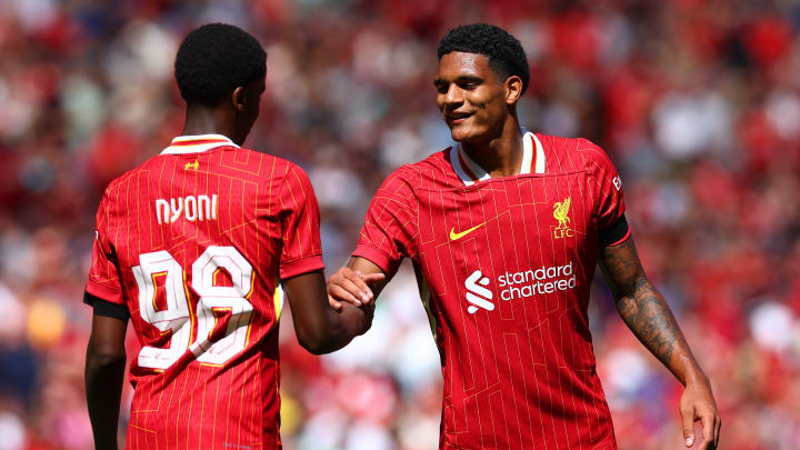 Liverpool v Sevilla - Pre-Season Friendly