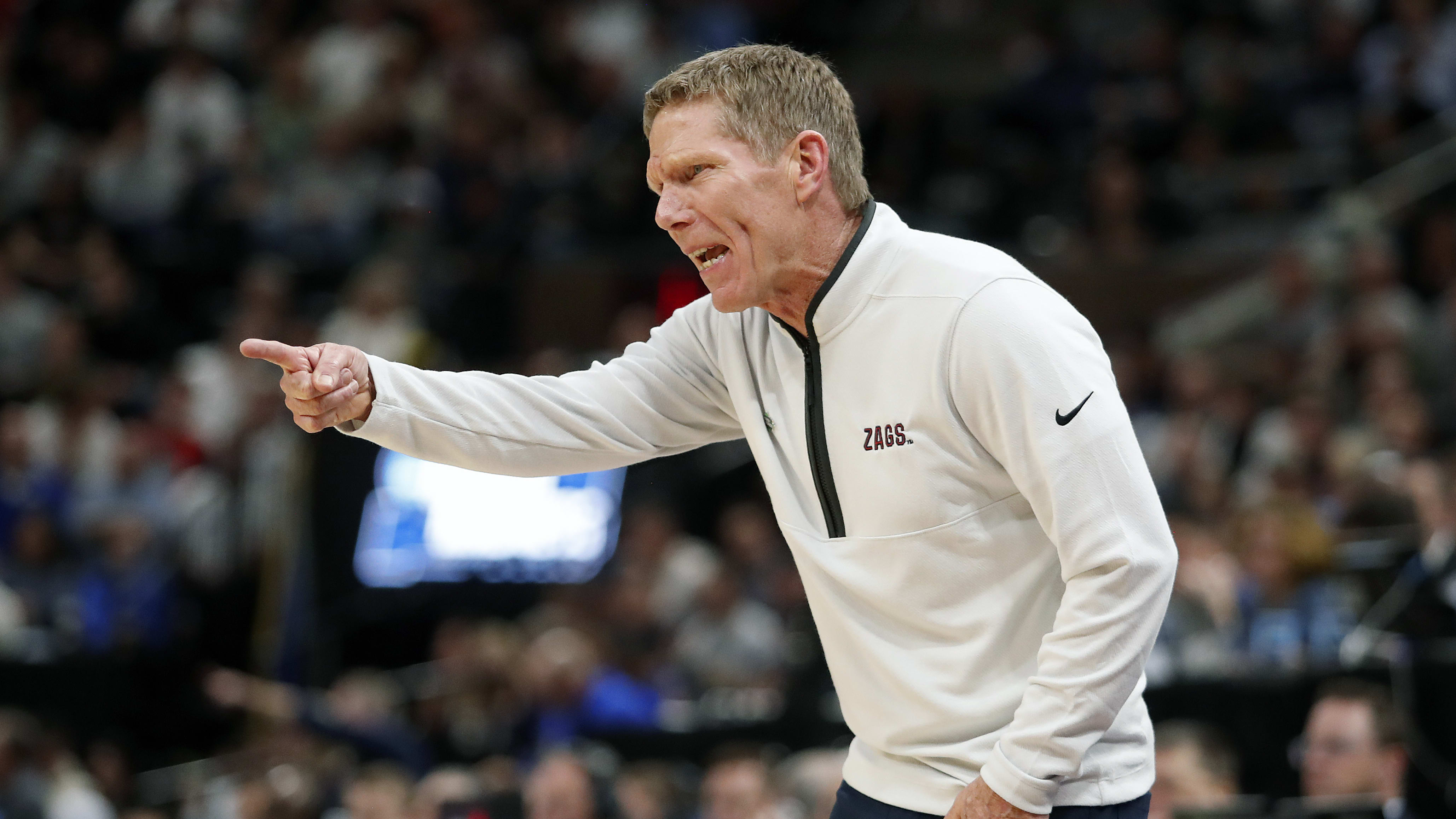 Mark Few, Gonzaga