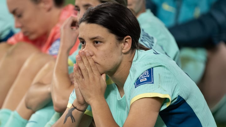 Australien wird bei den Olympischen Spielen ohne Kapitänin Sam Kerr auskommen müssen