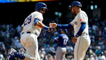 Texas Rangers v Seattle Mariners