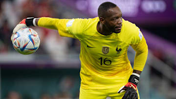 Steve Mandanda a disputé la Coupe du monde avec les Bleus.