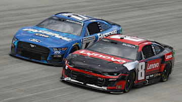 Chris Buescher, RFK Racing, Kyle Busch, Richard Childress Racing, NASCAR