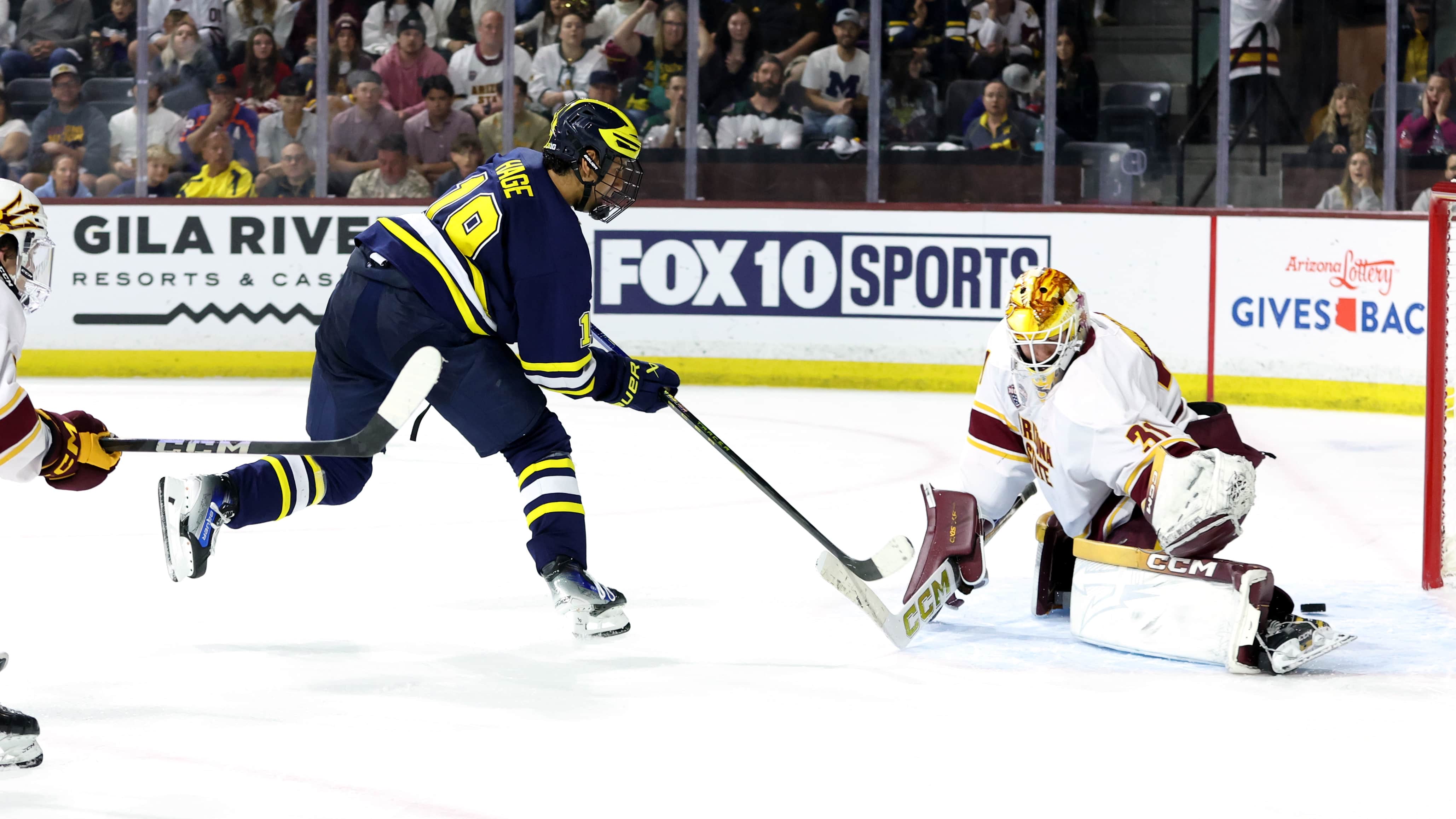 Should Michael Hage be "oneanddone" at the University of Michigan?