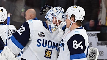 NHL 4 Nations Face-Off - Finland v Sweden